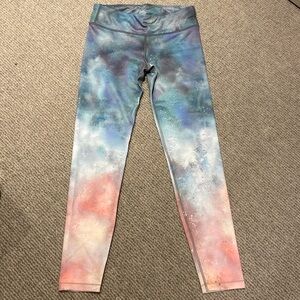 Athleta Girl Printed Chit Chat Tight, XXL/Size 16